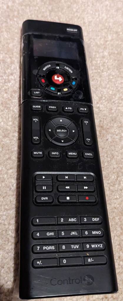 Control4 Remote