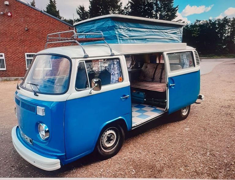 Volkswagen, MOTOR CARAVAN, 1972, 1584 (cc)