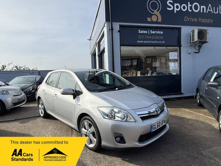 2011 Toyota Auris 1.8 VVT-h T4 Hatchback 5dr Petrol Hybrid CVT Euro 5 (s/s) (136 ps) Hatchback PE...