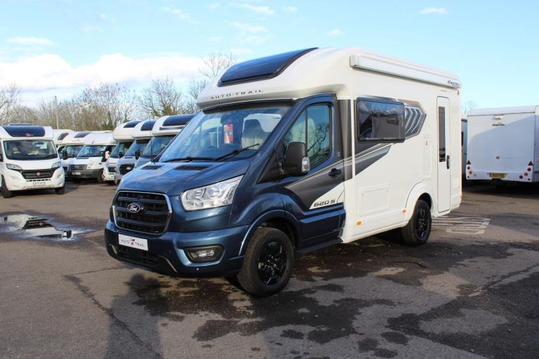 Auto-Trail Excel 620S CHROME BLUE DIESEL AUTOMATIC 2026