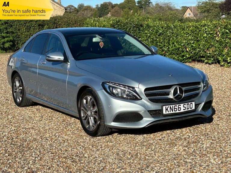 2016 66 MERCEDES-BENZ C CLASS 2.1 C220D SPORT (PREMIUM) SALOON 4DR DIESEL 7G-TRO