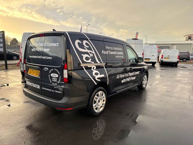 2025 Ford Transit Connect Transit Connect Trend PHEV 250 L2 1.5L EcoBoost 150 FWD 6 Speed Automat...