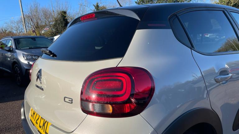 2022 Citroen C3 1.2 PureTech C-Series Hatchback 5dr Petrol Manual Euro 6 (s/s) (83 ps) Hatchback ...