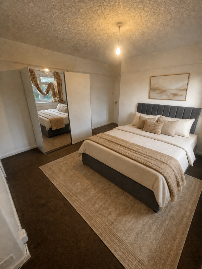 Double Room for Couple – Fallowfield – M14