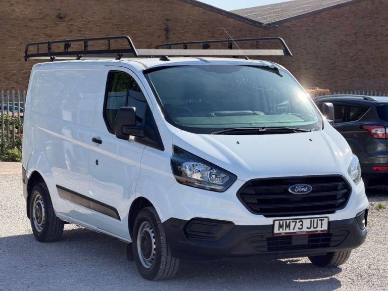 2023 Ford Transit Custom 2.0 EcoBlue 130ps Low Roof Leader Van PANEL VAN DIESEL Manual