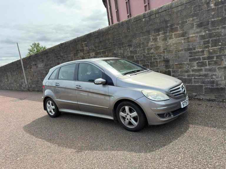 Mercedes-Benz, B CLASS, MPV, 2007, Semi-Auto, 1498 (cc), 5 doors