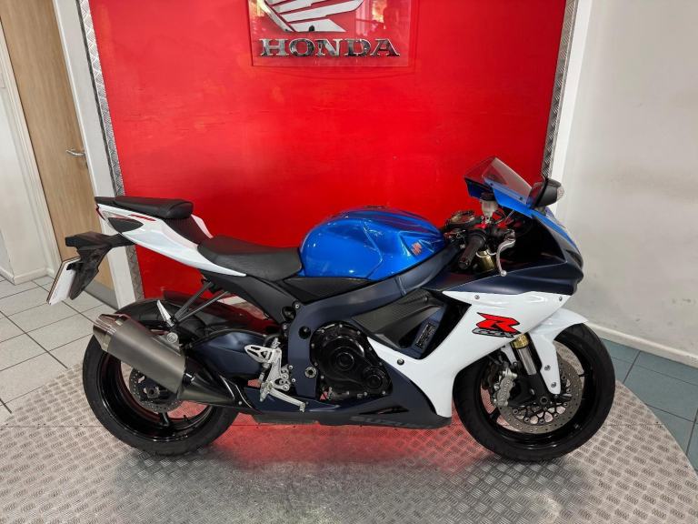 2012 '12' Suzuki GSXR 750 L1
