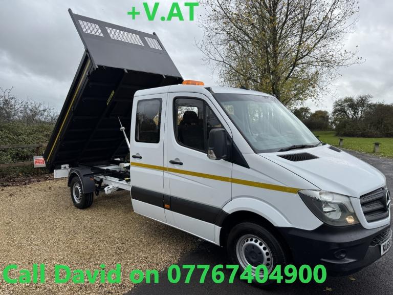 MERCEDES-BENZ SPRINTER 2.1 CDI TIPPER 314 2018