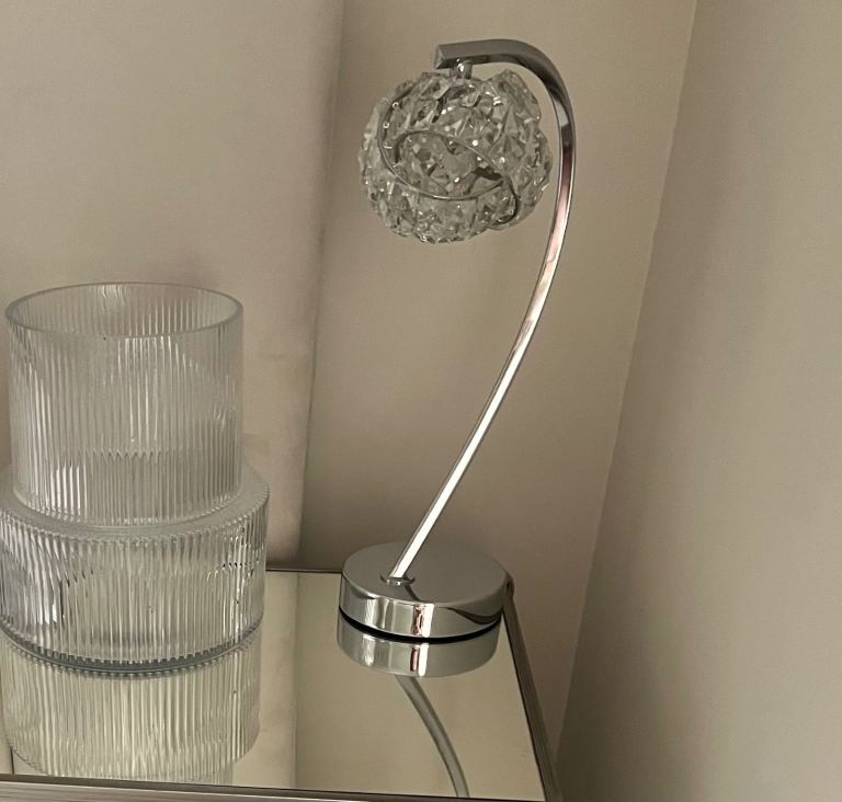 Dunelm Crystal Lamps