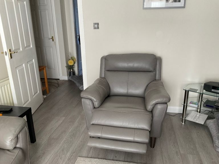 Sofa and chair