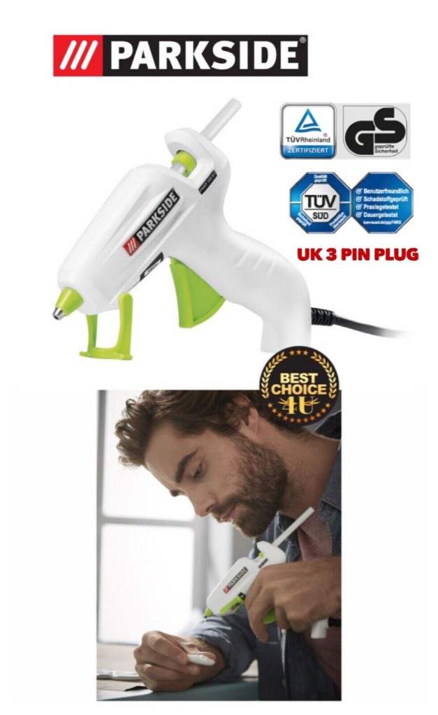 Brand New Parkside Hot Glue Gun