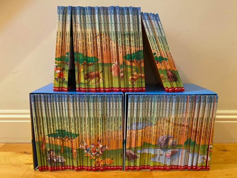 Disney Animal World Books – full set of 100