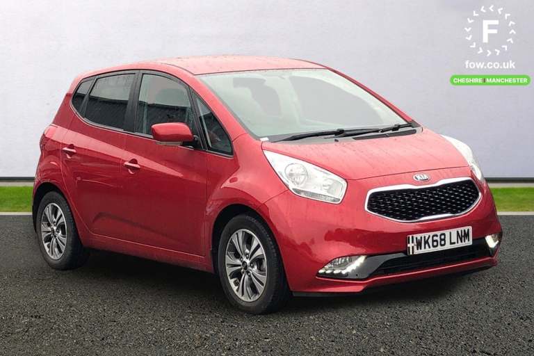 2018 Kia Venga 1.6 CRDi ISG 3 5dr Hatchback DIESEL Manual