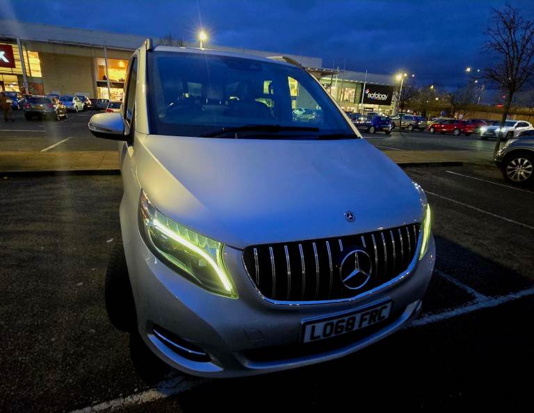 MERCEDES BENZ V-CLASS V250 XLWB 2018 240hp 8 seater