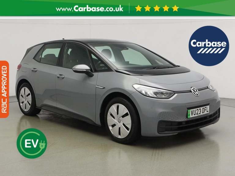 2023 Volkswagen ID.3 Pro 58kWh Life Hatchback 5dr Electric Auto (145 ps) Hatchback ELECTRIC Autom...