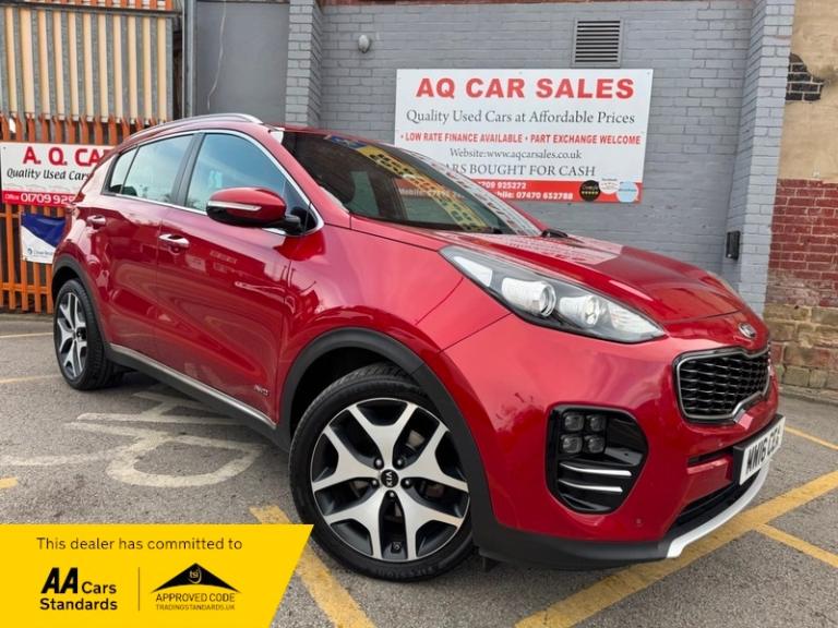 Kia Sportage CRDI GT-LINE