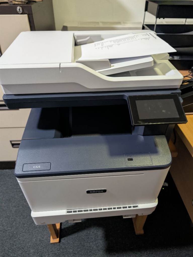 Xerox C325 Colour Laser MFP - Current Model, WiFi, High Toner Levels