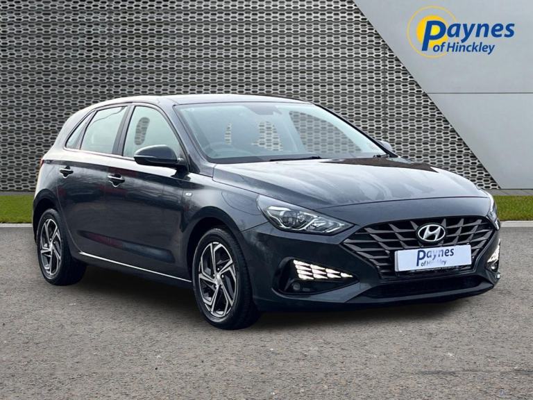 2022 Hyundai i30 1.0 T-GDi MHEV SE Connect DCT Euro 6 (s/s) 5dr in Grey AC FSH