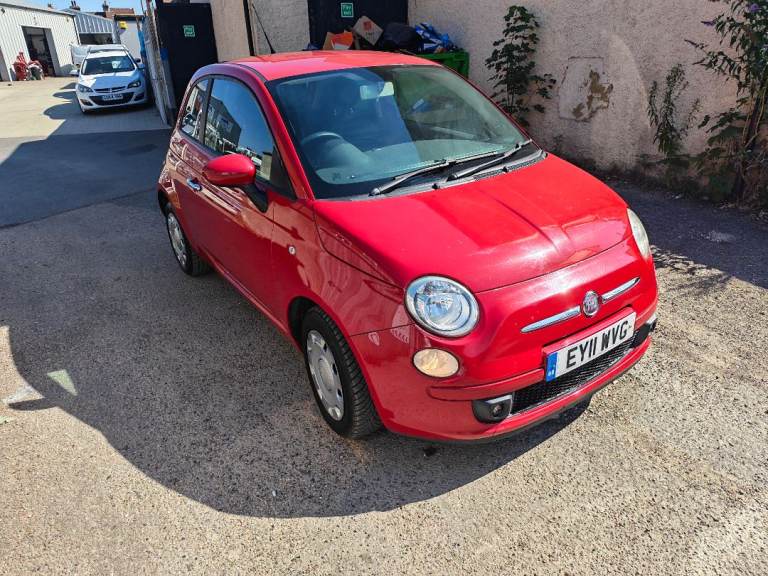 Fiat, 500, Hatchback, 2011, Manual, 1242 (cc), 3 doors