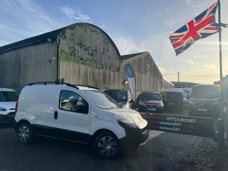  Fiat Fiorino FIORINO 1.3 16V MULTIJET ADVENTURE 95 VAN+JUST 38K!+FSH!+1