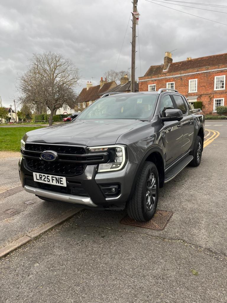 2025 Ford Ranger Wildtrak – 9,000 Miles – No VAT - Like New