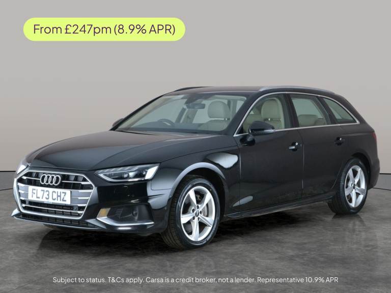 2024 Audi A4 Avant 40 TFSI 204 Sport 5dr S Tronic [Tech Pack] - ACTIVE LANE ASSIST - CARPLAY - Es...