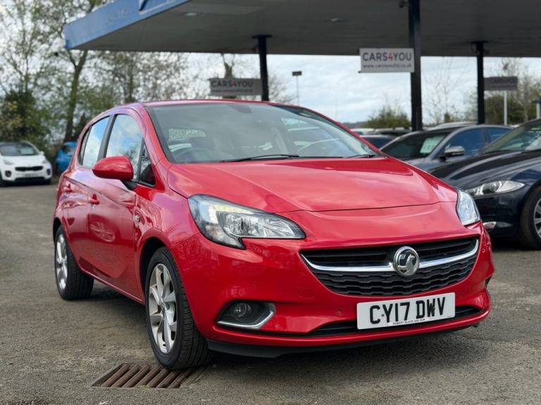 2017 Vauxhall Corsa 1.4i ecoFLEX SRi Hatchback 5dr Petrol Manual Euro 6 (90 ps) Hatchback Petrol ...