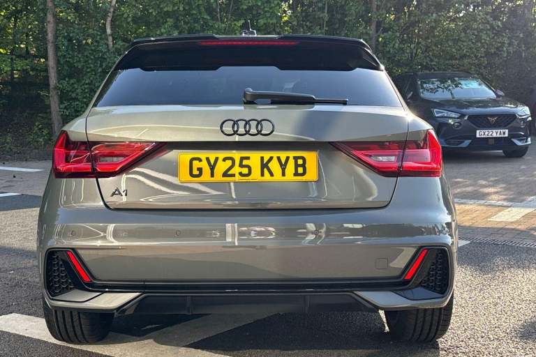 2025 Audi A1 1.0 TFSI 25 Black Edition Sportback 5dr Petrol Manual Euro 6 (s/s) (95 ps) HATCHBACK...