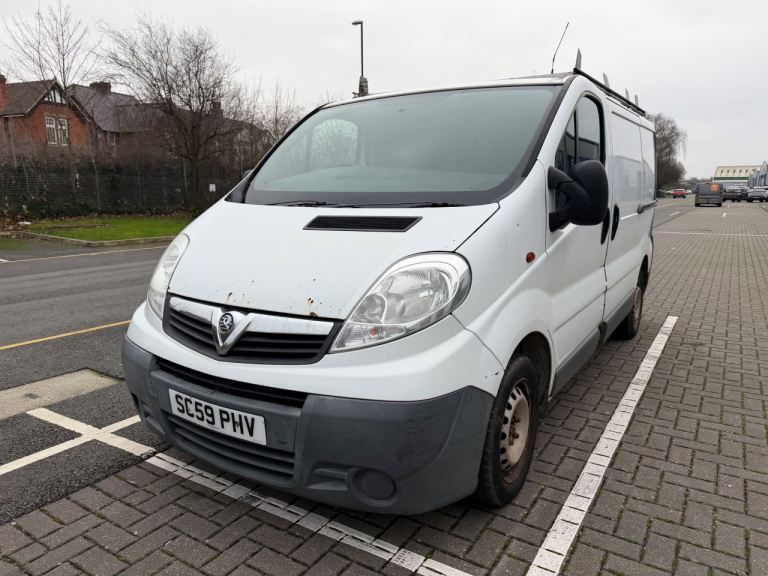 Vauxhall, VIVARO, Panel Van, 2010, Manual, 1995 (cc)