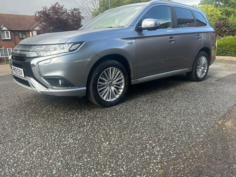 Mitsubishi, OUTLANDER, Estate, 2021, Other, 2360 (cc), 5 doors