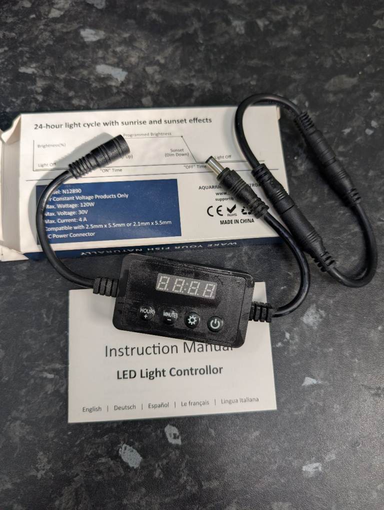 Aquarium Light Timer / Controller