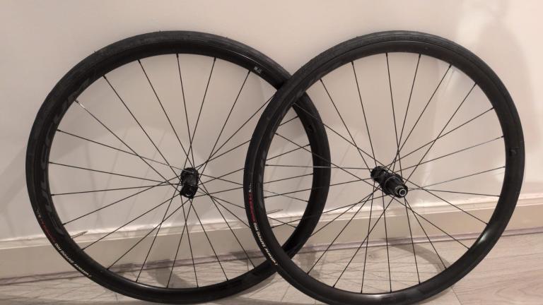 New FULCRUM Disc Wheels 