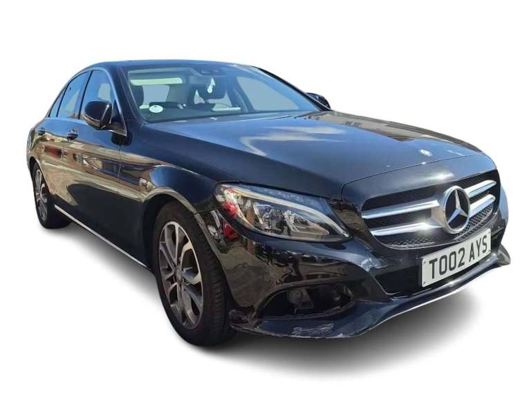 2017 Mercedes-Benz C Class 2.1 C220d Sport (Premium Plus) Saloon 4dr Diesel G-Tronic+ Euro 6 (s/s...