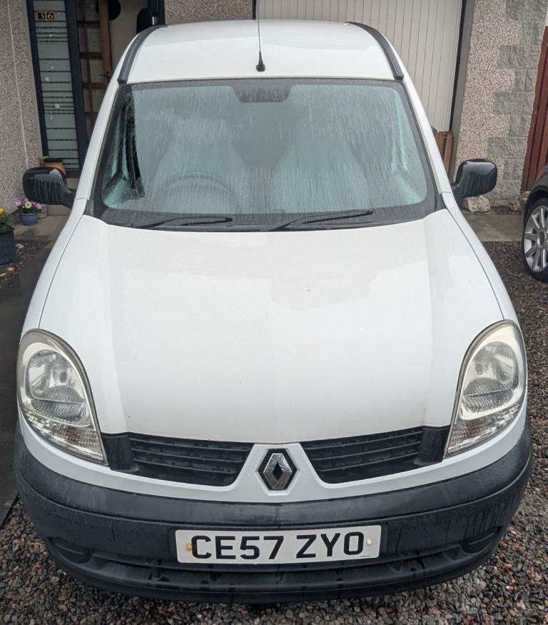 Renault, KANGOO, Car Derived Van, 2007, Manual, 1461 (cc)