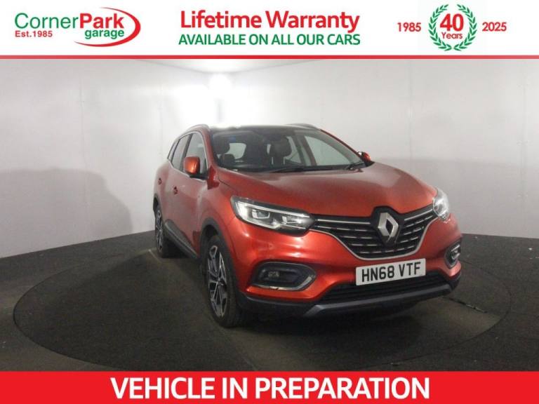 2018 Renault Kadjar 1.3 TCE 160 GT Line 5dr HATCHBACK PETROL Manual
