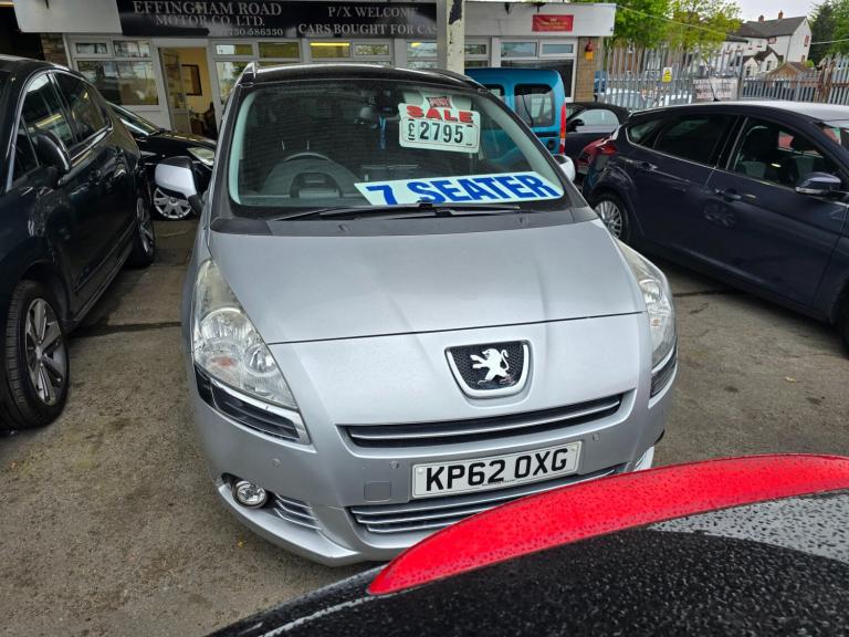 2012 Peugeot 5008 1.6 HDi 112 Allure 5dr MPV Diesel Manual
