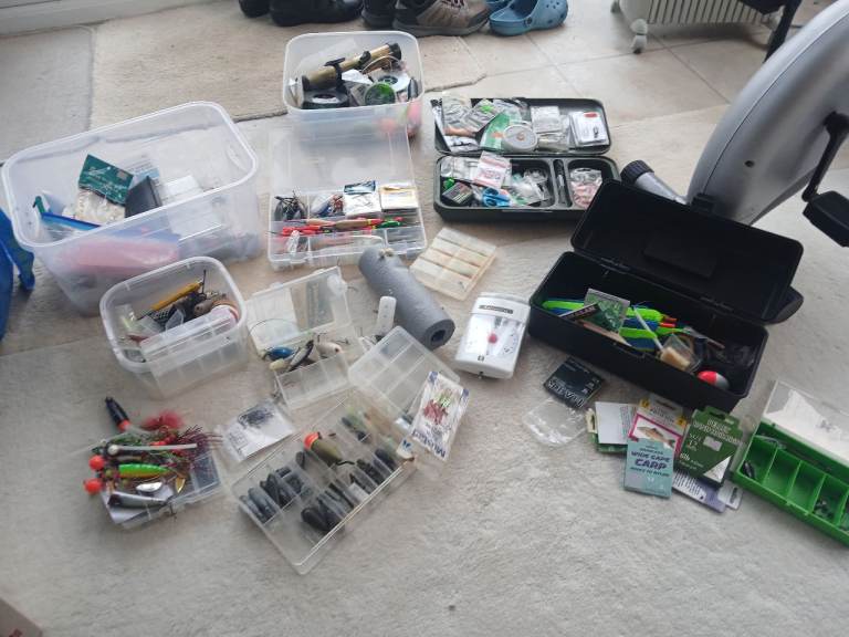 Various Fishing Tackle for sale