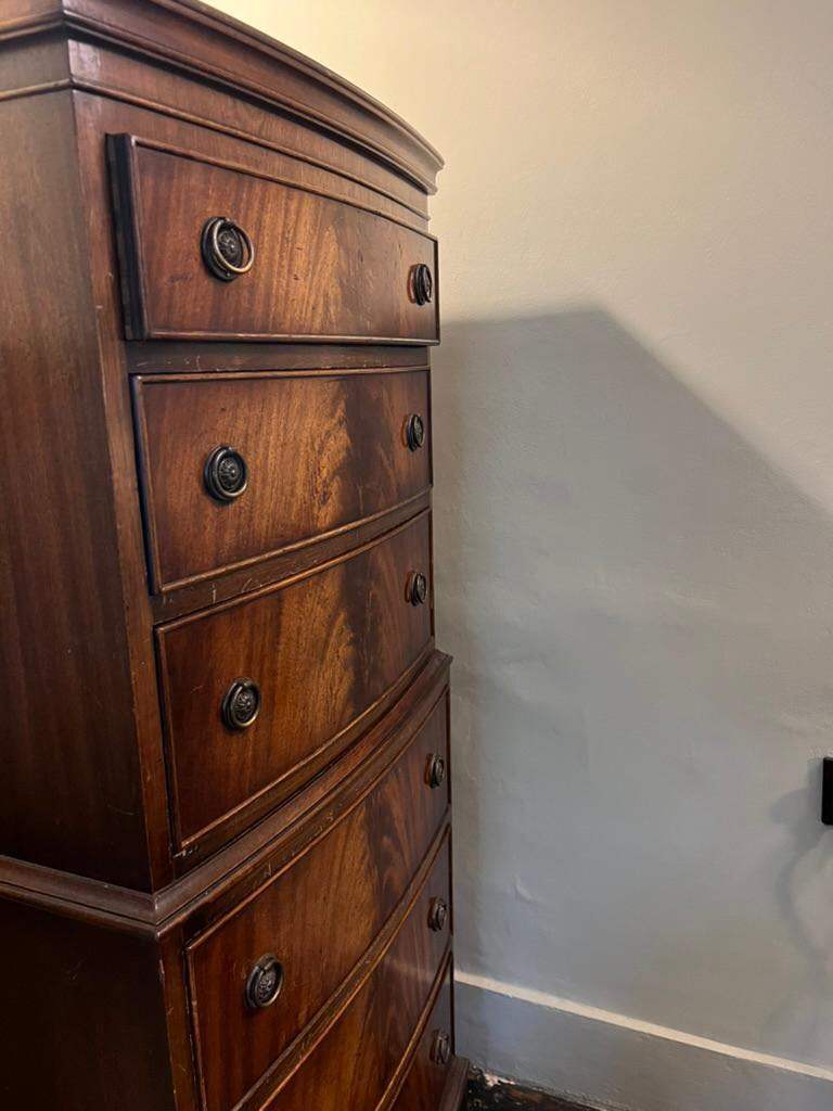 Mahogany Chest of Drawers - Good Condition, £100.00 for Sale