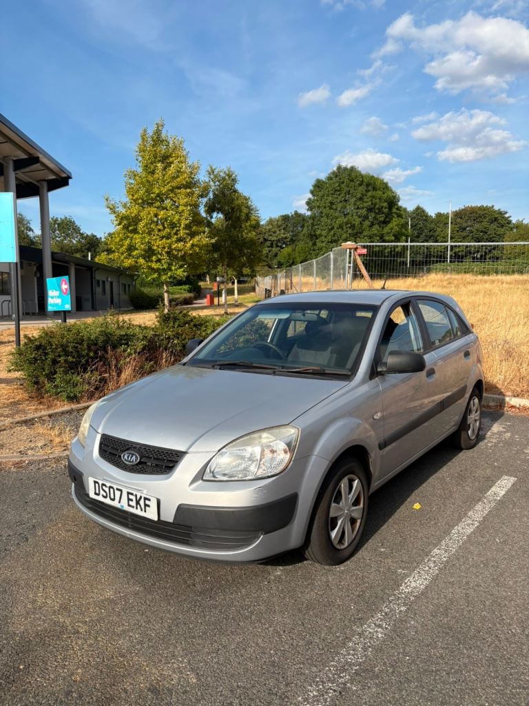 Kia, RIO, Hatchback, 2007, Manual, 1493 (cc), 5 doors
