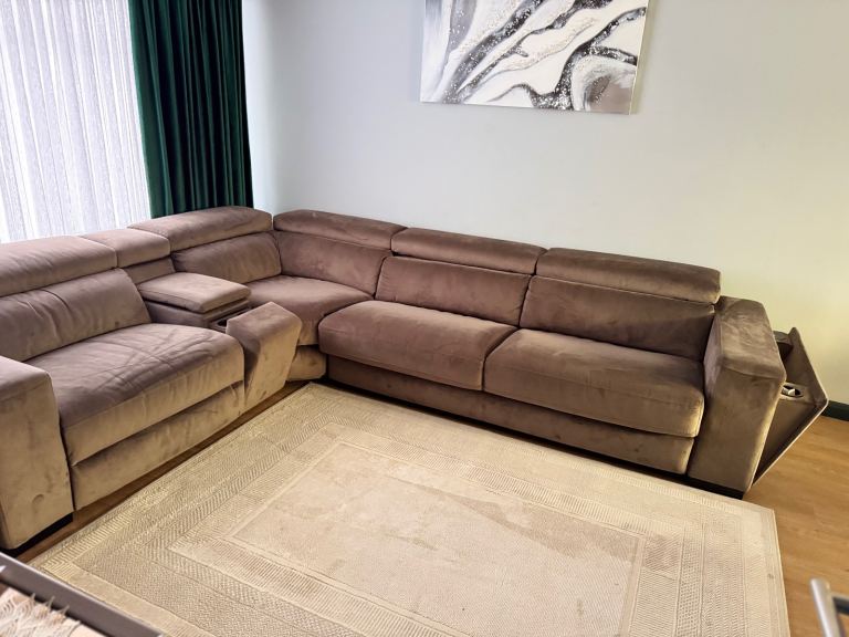 DFS Wander Sofa Bed – Corner, Recliner, Console + Armchair – Like New