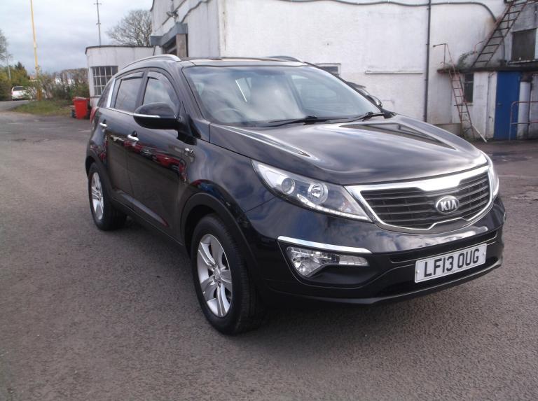 2013 Kia Sportage 2.0 CRDi KX-2 5dr ESTATE Diesel Manual