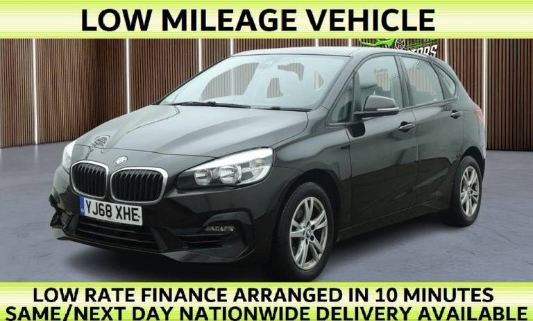 2018 68 BMW 2 SERIES ACTIVE TOURER 1.5 218I SE MPV 5DR PETROL DCT EURO 6 (S/S) (
