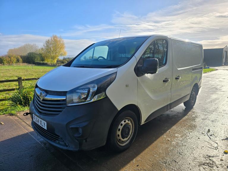 2014 Vauxhall Vivaro  Drives Perfect  3m MOT  150k miles