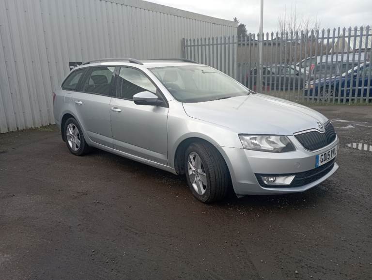 Skoda, OCTAVIA, Estate, 2015, Manual, 2.0 diesel, 5 doors