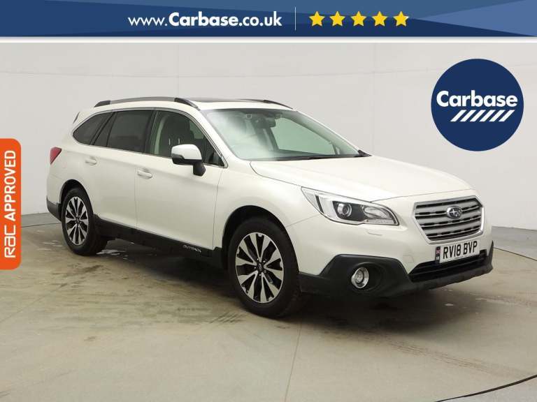 2018 Subaru Outback 2.0D SE Premium Estate 5dr Diesel Lineartronic 4WD Euro 6 (150 ps) Estate DIE...
