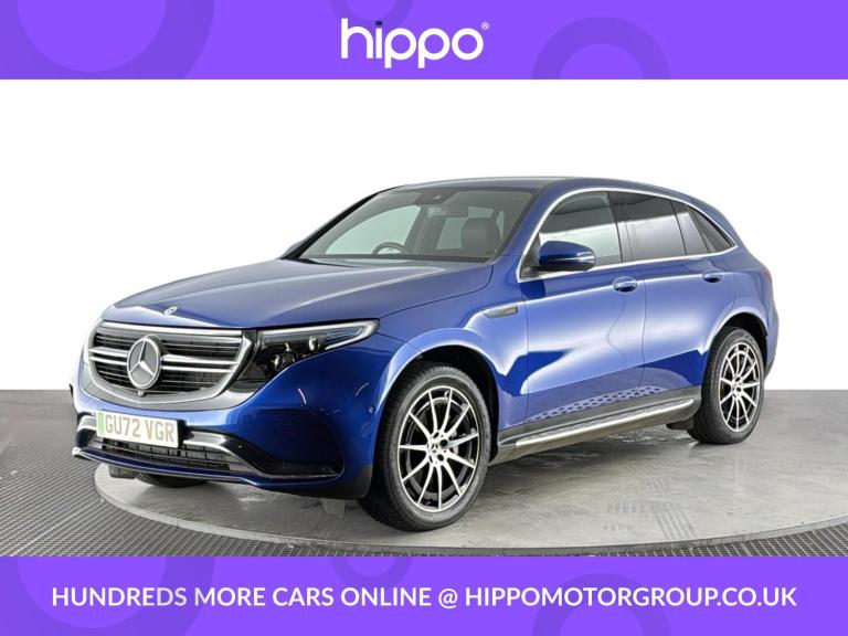 2022 Mercedes-Benz EQC EQC 400 80kWh AMG Line SUV 5dr Electric Auto 4MATIC (408 ps) ESTATE Electr...