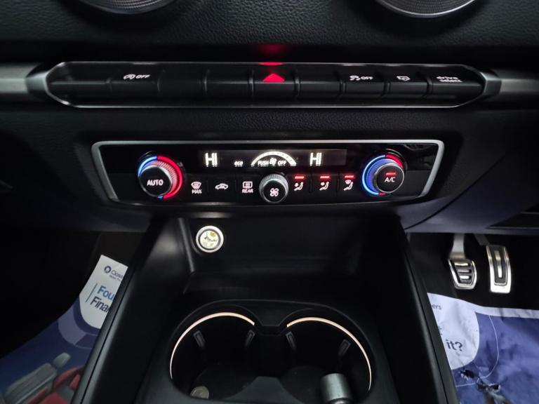 2018 Audi A3 1.5 TFSI S Line 5dr HATCHBACK PETROL Manual