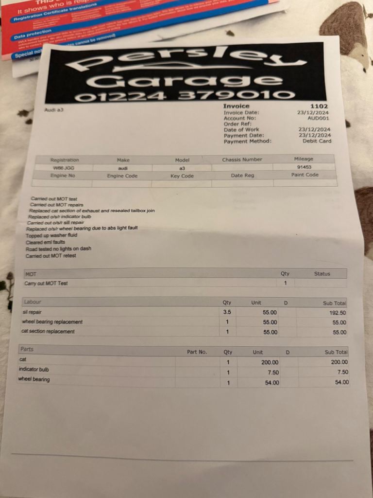 Audi, A3, Hatchback, 2008, Manual, 1595 (cc), 3 doors