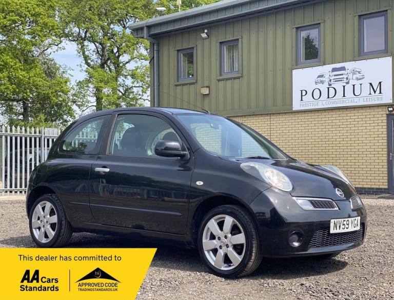 2010 Nissan Micra 1.2 16v Acenta 3dr Hatchback Petrol Manual