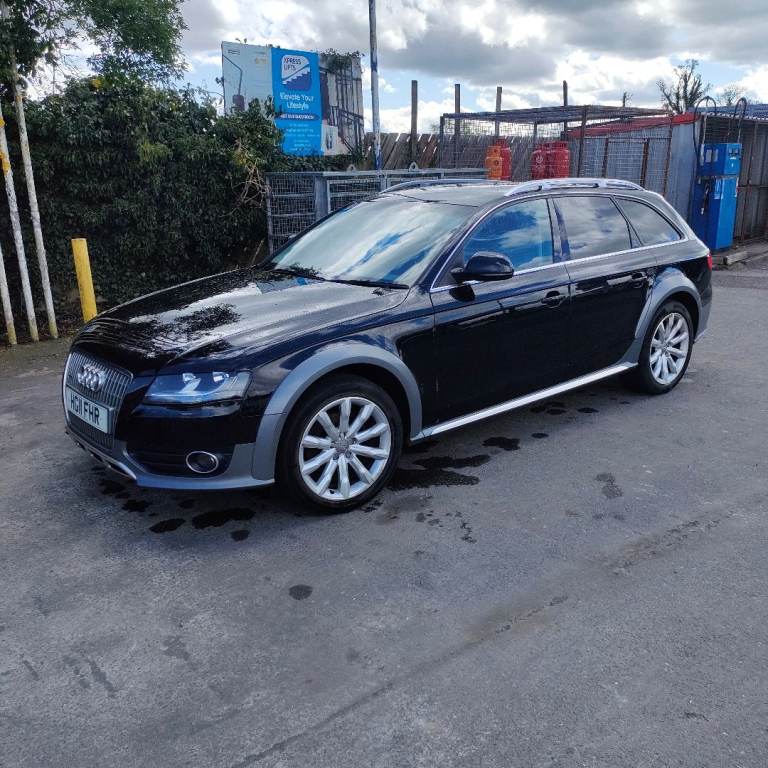 Audi A4 allroad sale or swap 4x4 van tipper